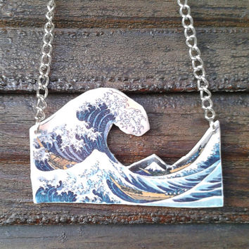 354x354 Shop Asian Art Paintings On Wanelo - Asian Wave Painting