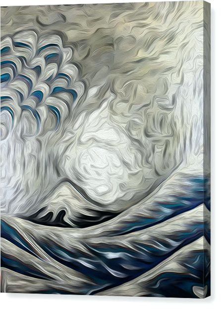 446x622 Vector Background With A Traditional Ornament From Of Stylized - Asian Wave Painting