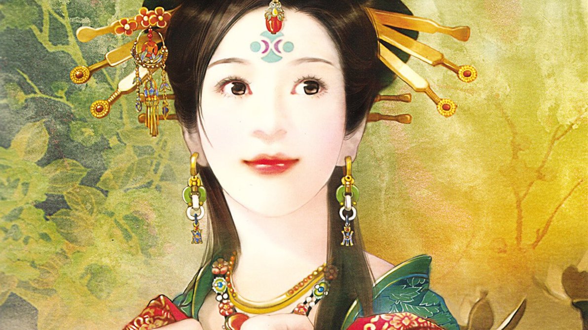 1192x670 Asian Women 3 By Tdancetv2 - Asian Woman Painting
