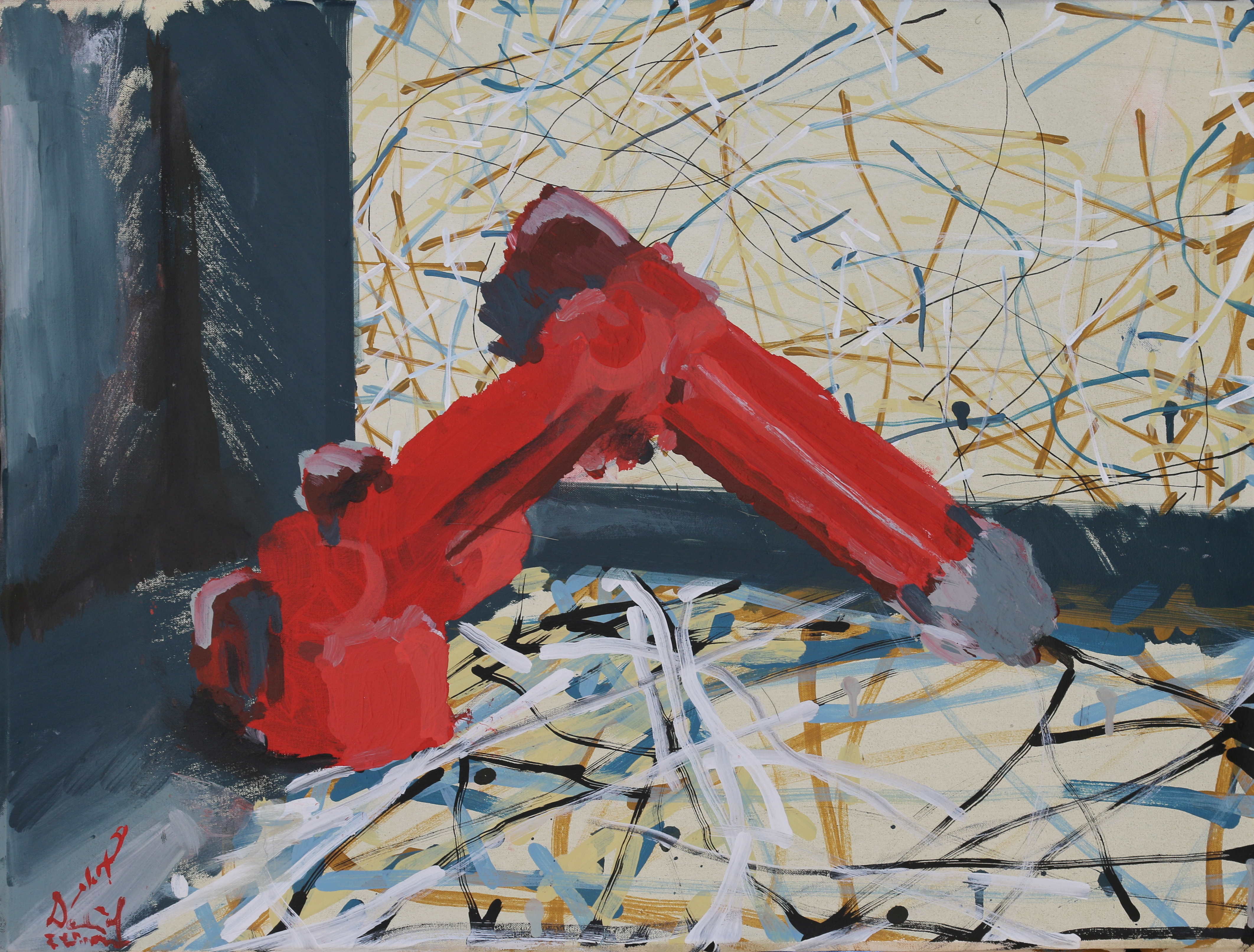 4248x3225 E David. A Painting Process. - Asimov Painting