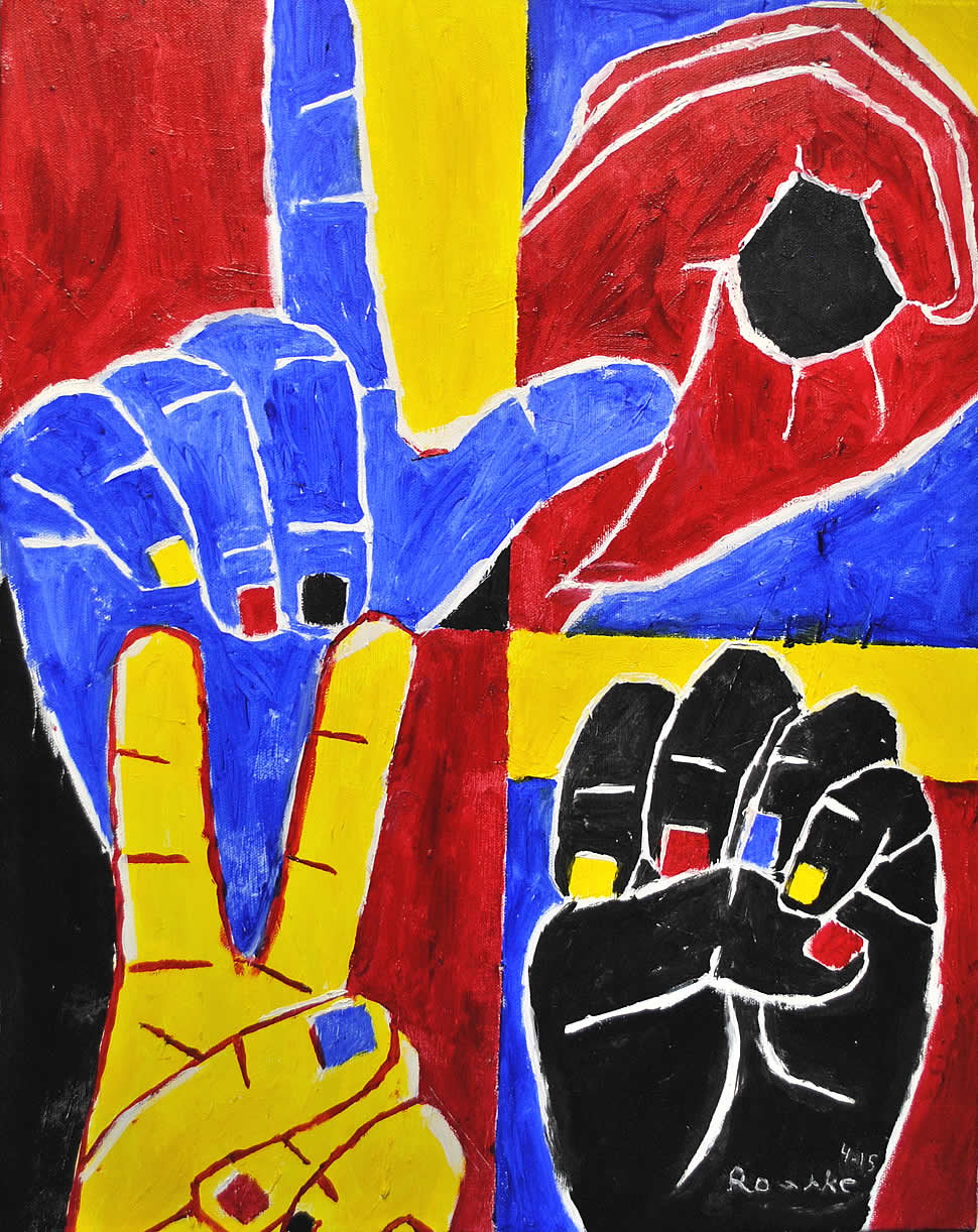 Asl Painting at Explore collection of Asl Painting