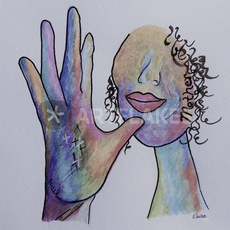 Asl Painting at Explore collection of Asl Painting