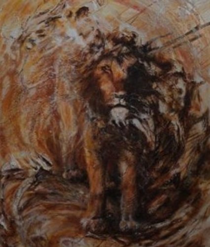 426x500 Aslan Poster 13 X 9 Amazon.co.uk Kitchen Amp Home - Aslan Painting