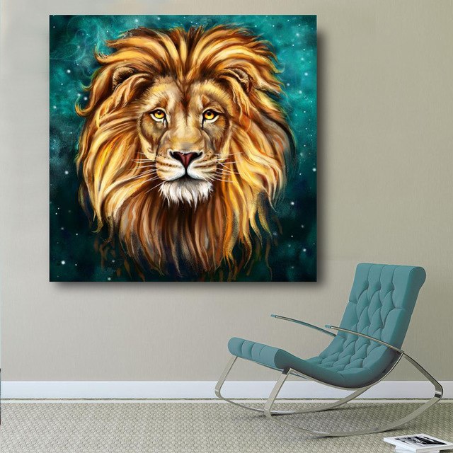 Aslan Painting At Paintingvalley.com 