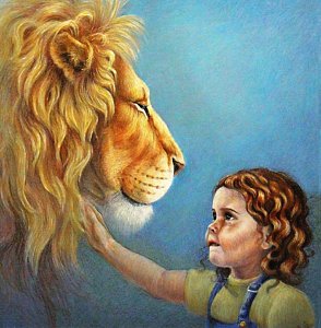 Aslan Painting at PaintingValley.com | Explore collection of Aslan Painting