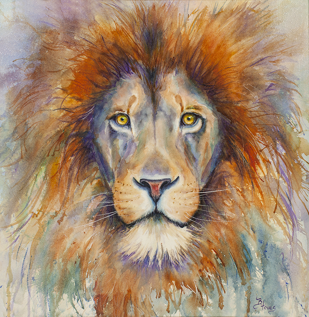 999x1024 Beverly Toves - Aslan Painting