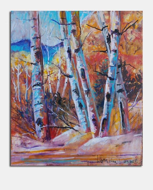 510x634 Aspen Glory 45 Degree Gallery - Aspen Painting
