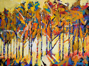 300x223 Aspen Paintings Fine Art America - Aspen Painting