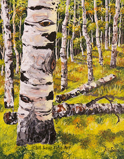 249x320 Aspen Tree Paintings April 2013 - Aspen Tree Painting
