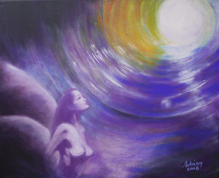 900x732 Aspiration Painting By Adrian Olteanu - Aspiration Painting