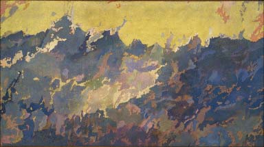 384x215 Aspiration By Augustus Vincent Tack - Aspiration Painting