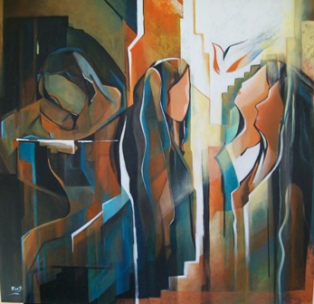 347x336 Paintings Shop Online For Antiques, Antique Furniture, Antique - Aspiration Painting