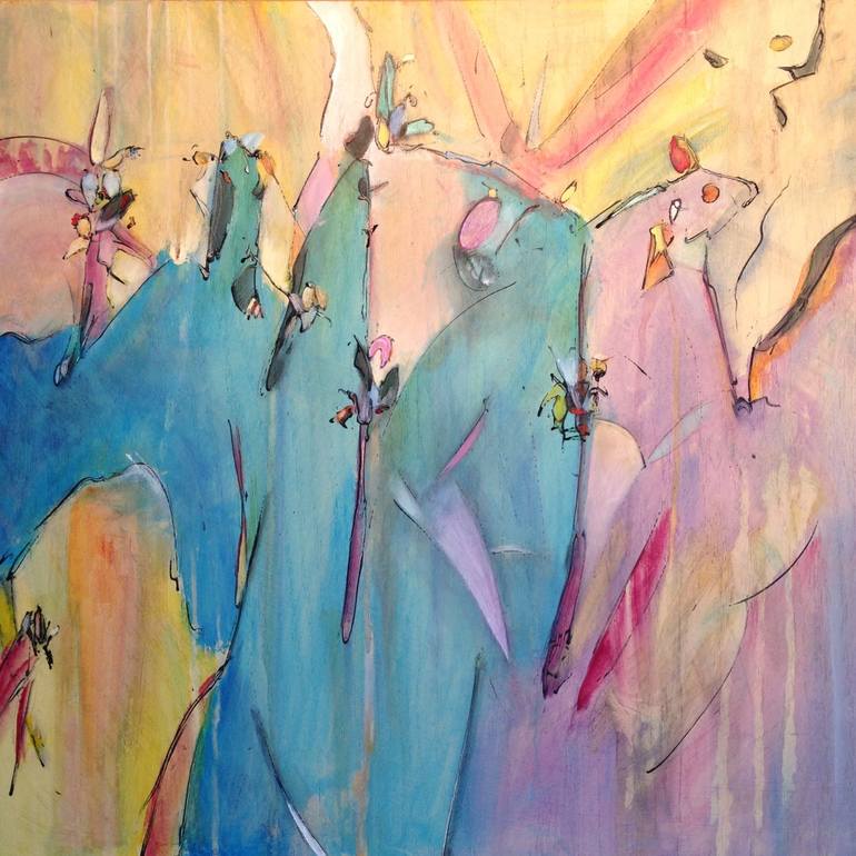 770x770 Saatchi Art Aspiration Painting By Doug Gilbert - Aspiration Painting