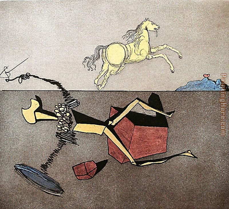 800x731 Salvador Dali Aspiration Painting Anysize 50% Off - Aspiration Painting