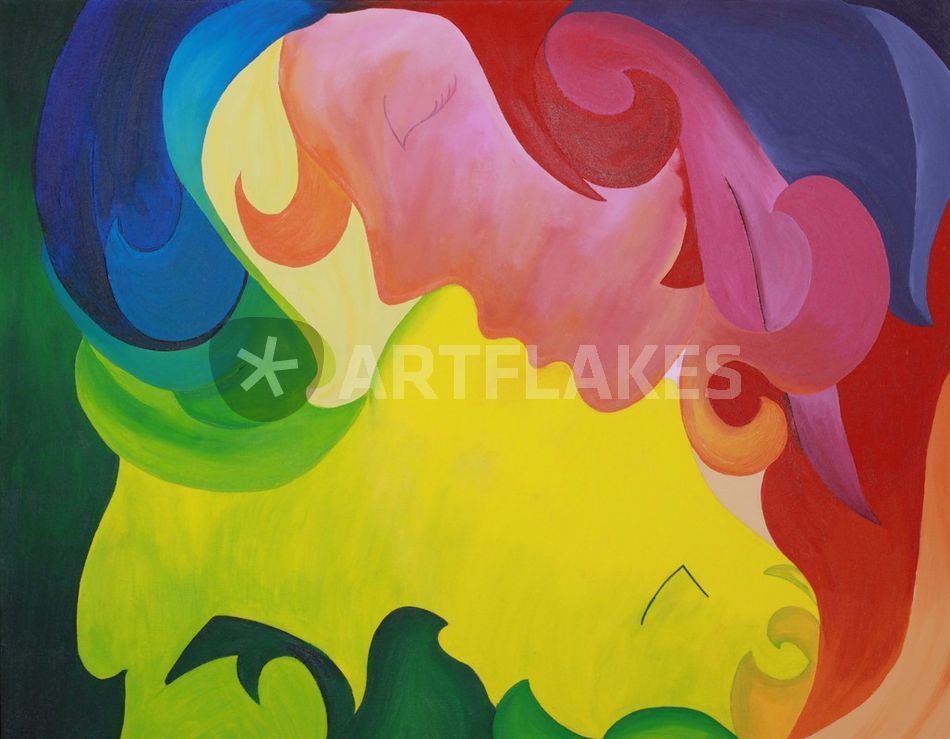 950x739 Aspiration Painting Art Prints And Posters By Natalie Besser - Aspiration Painting