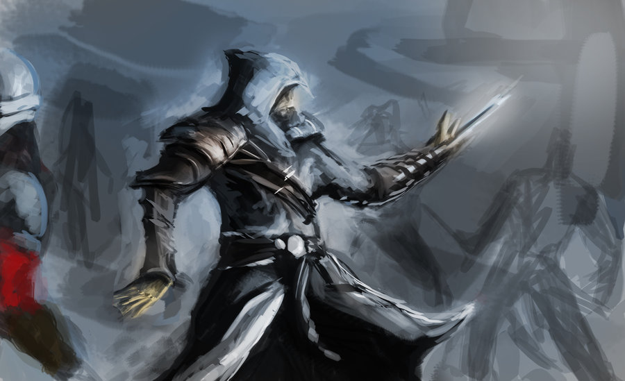900x549 Assassin's Creed Speed Paint By Samtheconceptartist - Assassins Creed Painting