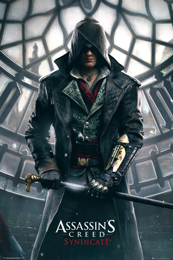 667x1000 Assassin's Creed Syndicate - Assassins Creed Painting