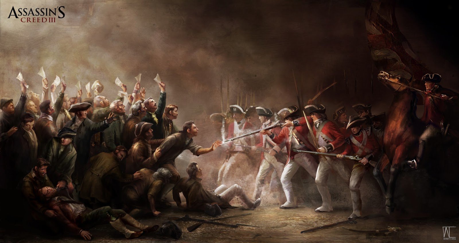 1600x848 Whitney Clayton - Assassins Creed Painting