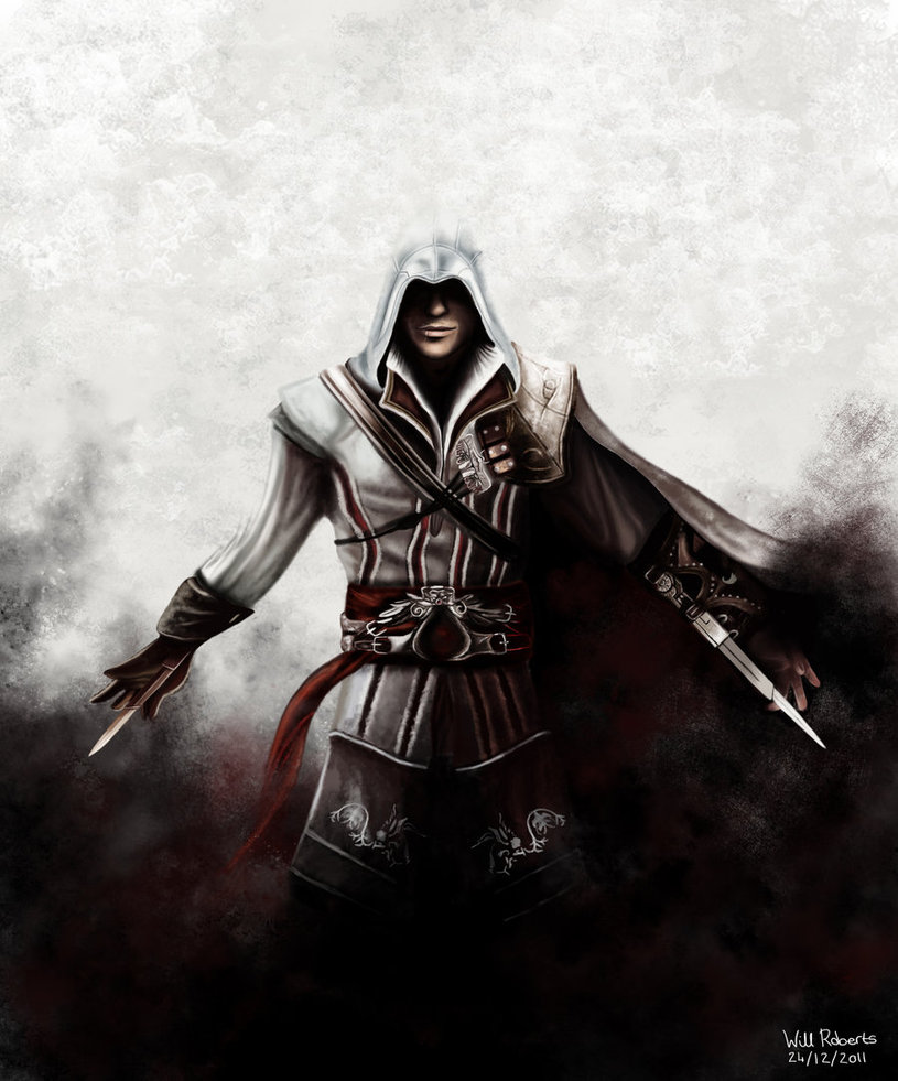 Assassins Creed Painting at PaintingValley.com | Explore collection of ...