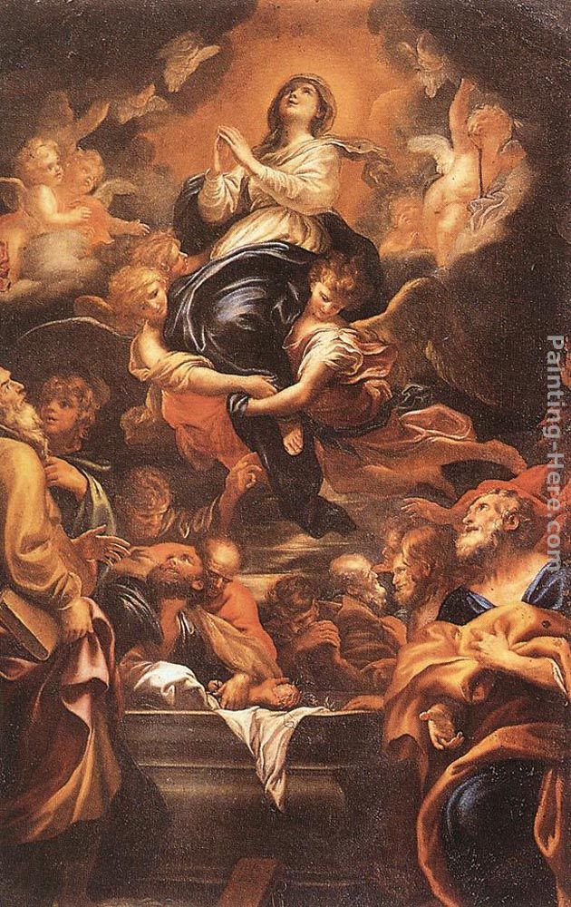630x1000 Domenico Piola Assumption Of The Virgin Painting Anysize 50% Off - Assumption Of The Virgin Painting