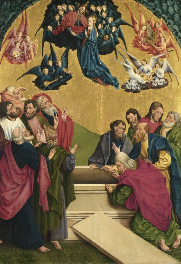 600x875 The Assumption Of The Virgin - Assumption Of The Virgin Painting