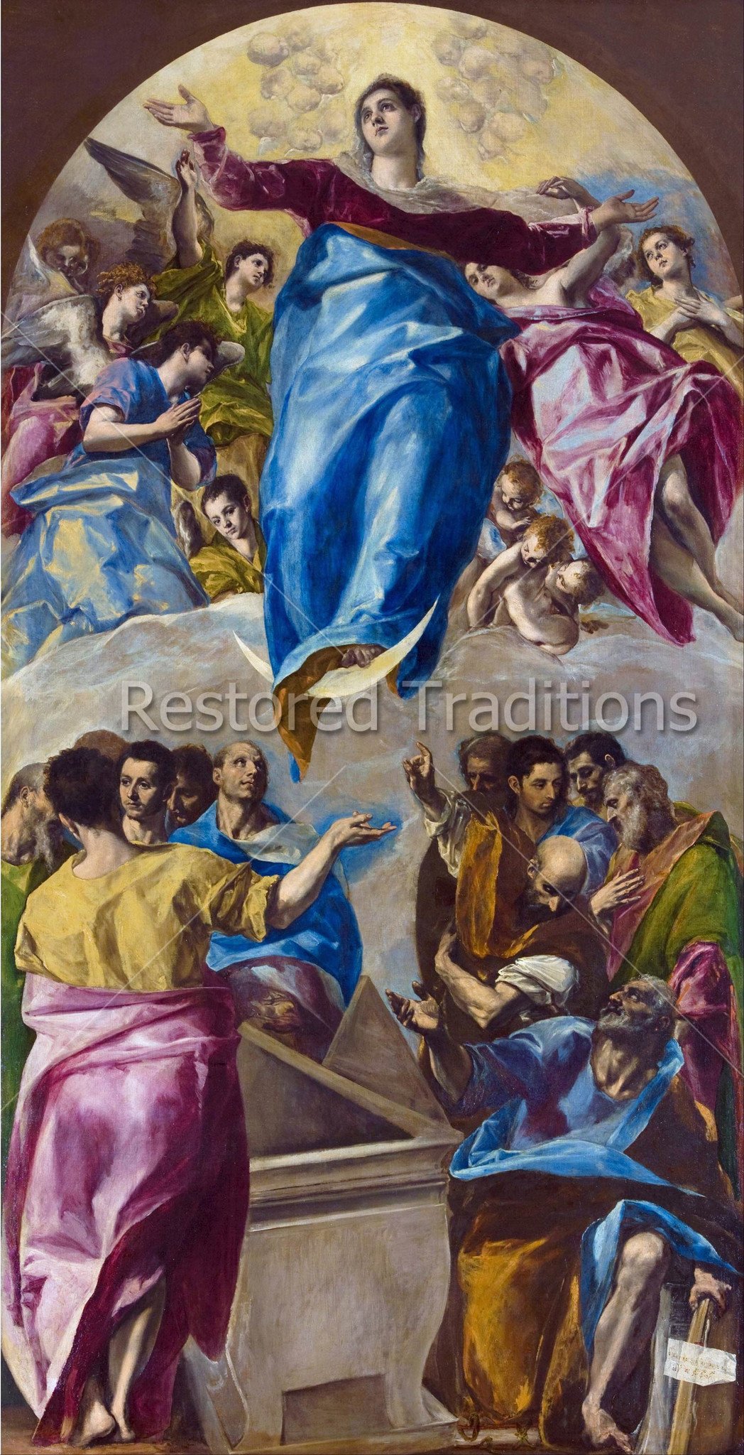 Assumption Painting