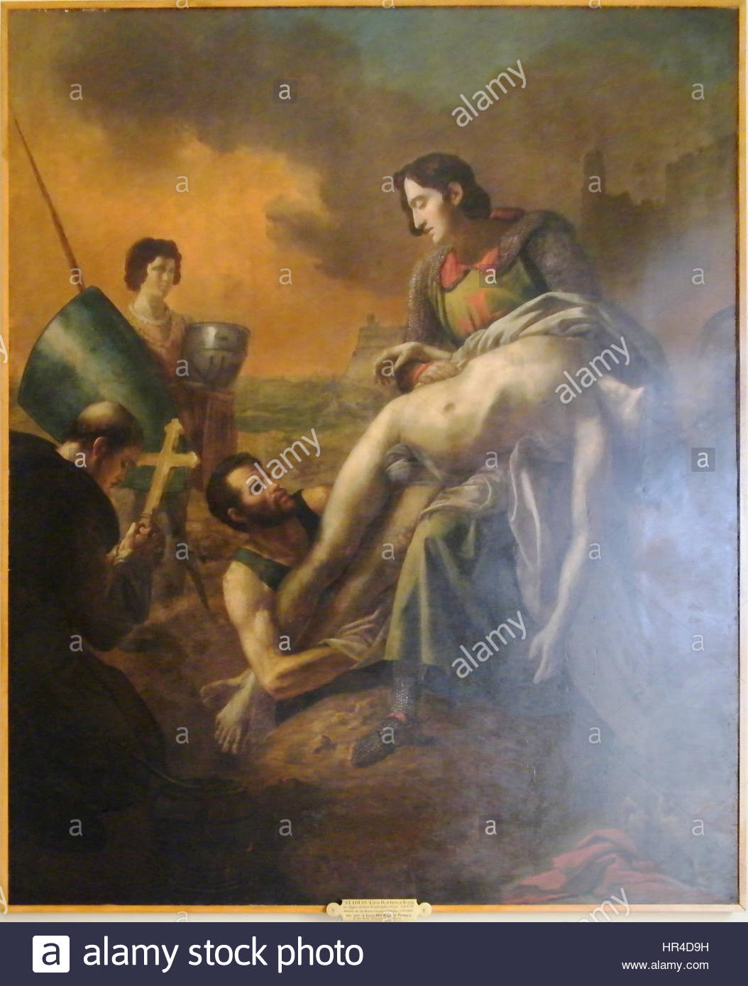 1054x1390 Painting - Assumption Painting