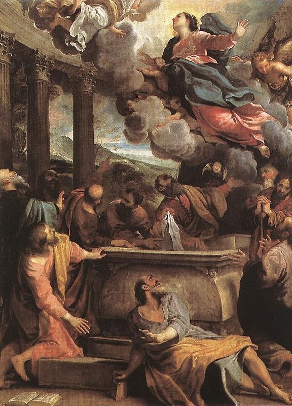 576x800 Assumption Of The Virgin - Assumption Painting