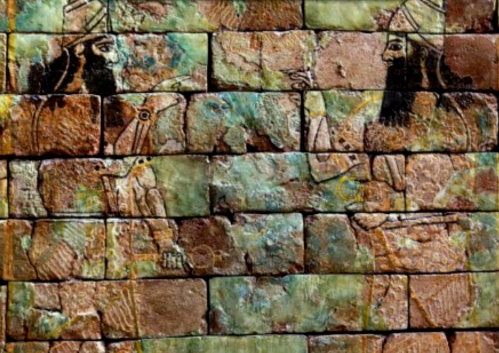 704x498 Assyrian Painting - Assyrian Painting