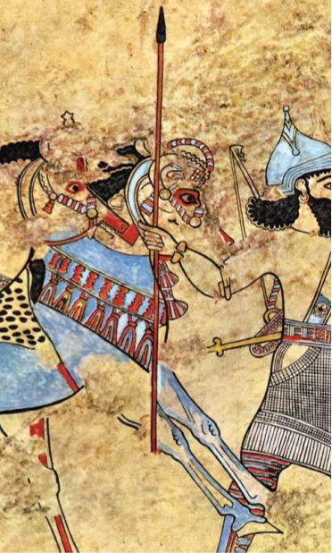 372x618 Assyrian Painting - Assyrian Painting