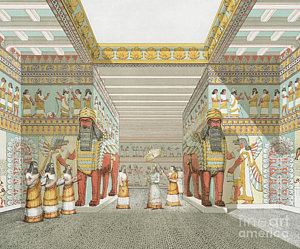 300x249 Assyrian Paintings Fine Art America - Assyrian Painting