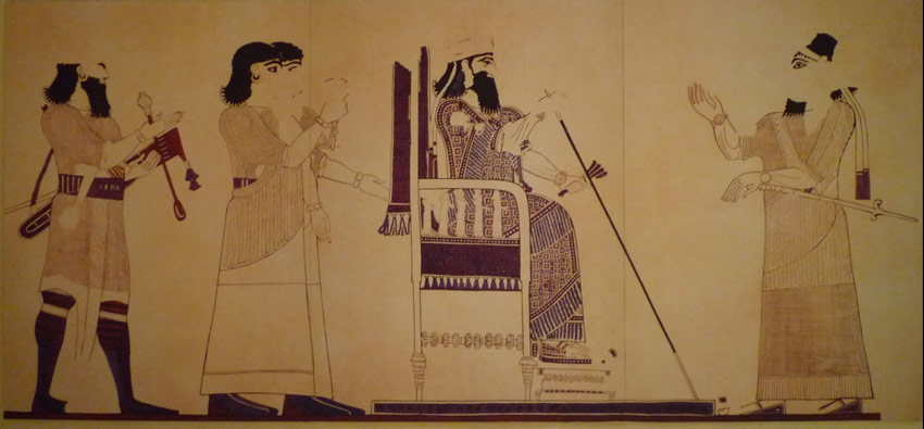 850x395 Assyrian Empire Builders - Assyrian Painting