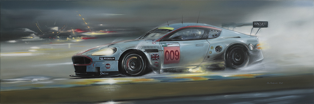 1100x364 Aston Martin Dbr9 - Aston Martin Painting
