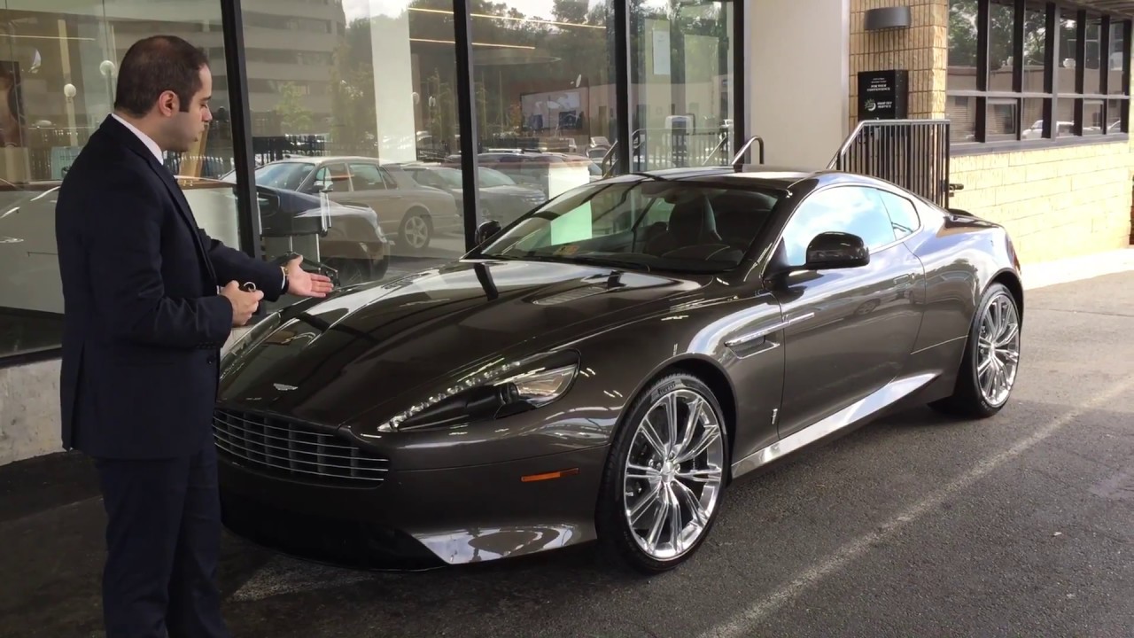 1280x720 Aston Martin Db9 Gt Coupe Last Of The 9 Paint Protection Film - Aston Martin Painting