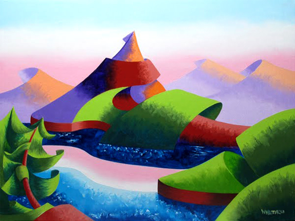 605x454 Mark Webster - Astro Painting