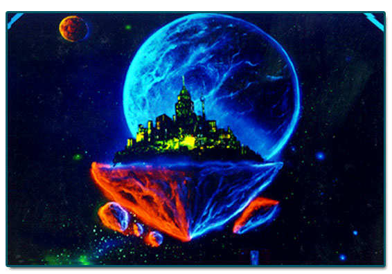 566x396 Veradii Luna - Astro Painting