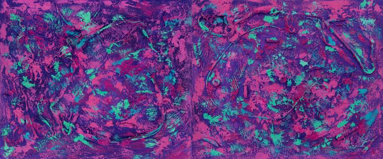 770x320 Saatchi Art Astrology Aesthetics Painting By Pamela Rys - Astrology Painting