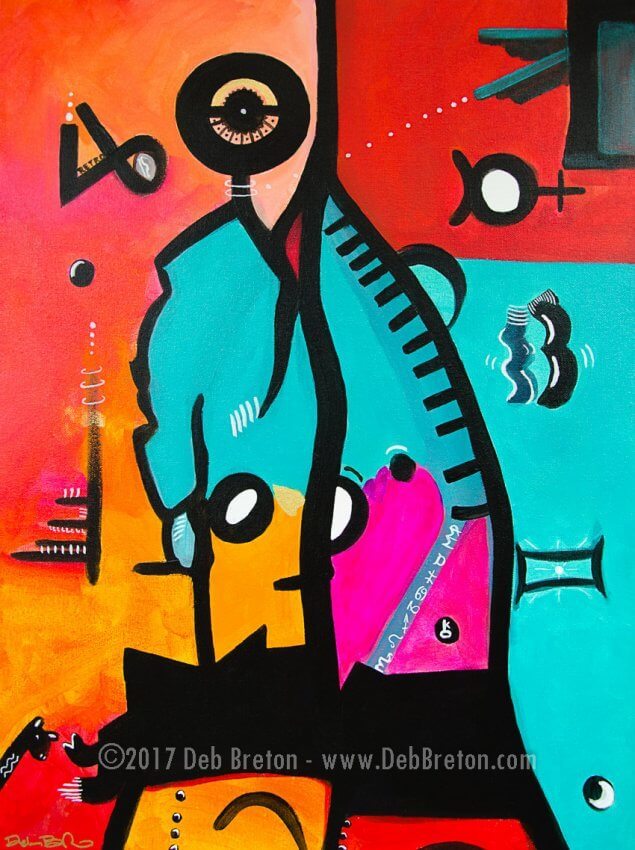 635x850 Astrology Painting - Astrology Painting