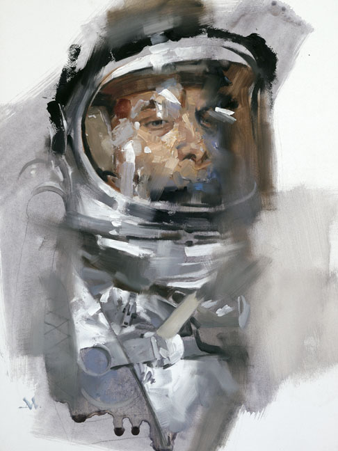 486x648 Astronaut Paintings By Gregory Manchess - Astronaut Painting