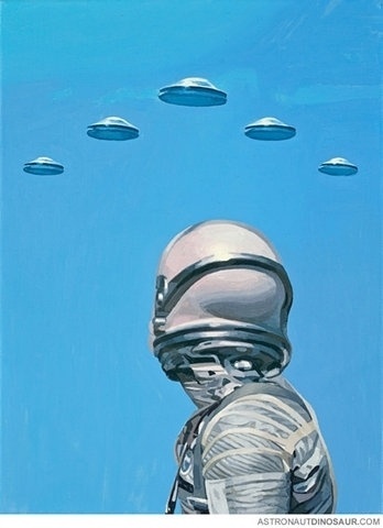 348x480 Best Ahonetwo Sky Astronaut Painting Blue Images On Designspiration - Astronaut Painting