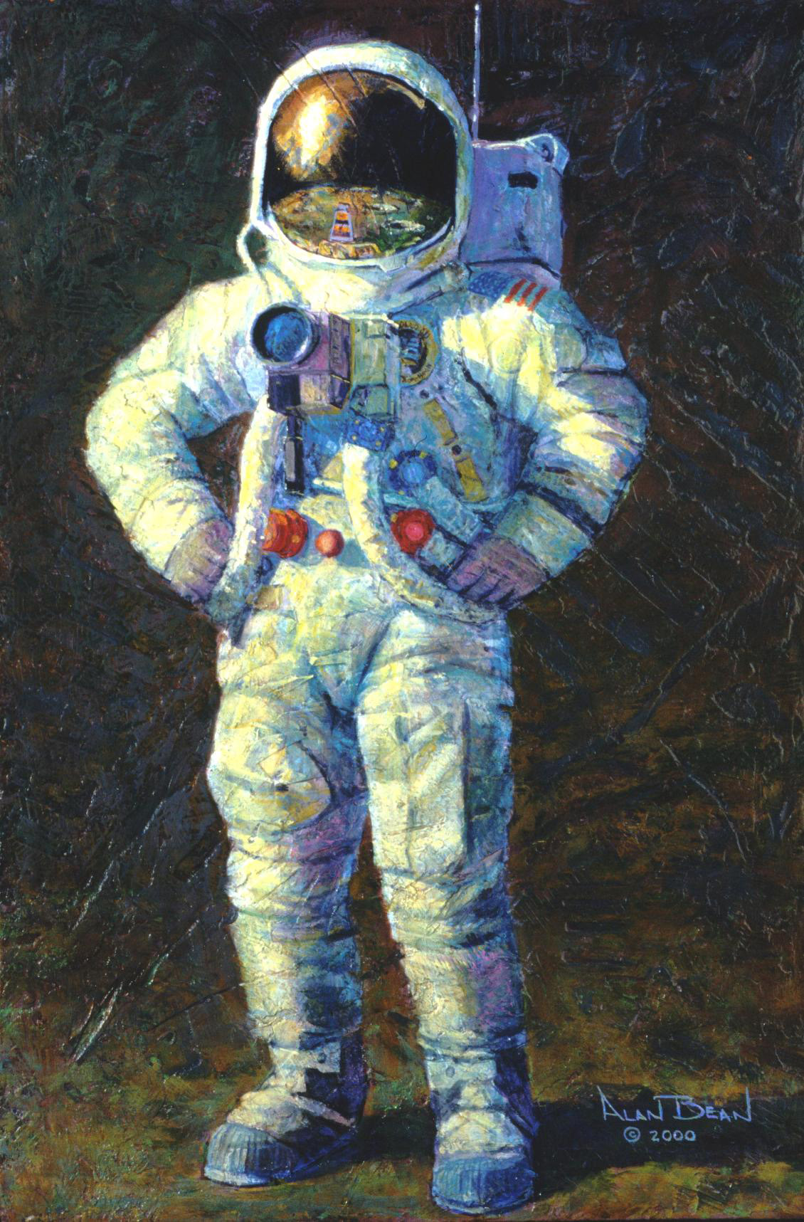 1130x1717 Collection Index - Astronaut Painting