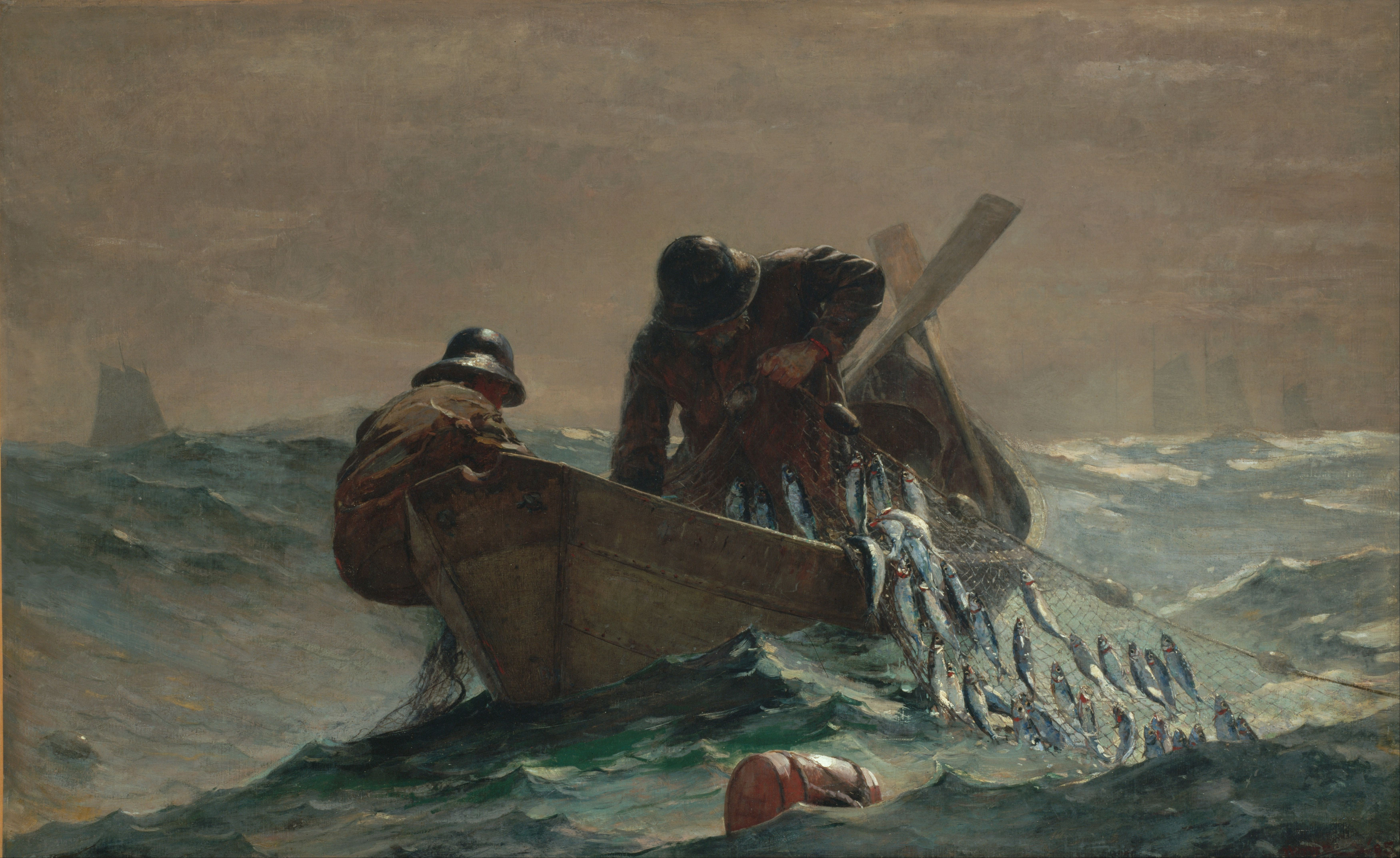 7001x4292 Filewinslow Homer - Asymmetrical Painting