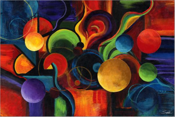 603x403 Week 5 - Asymmetrical Painting