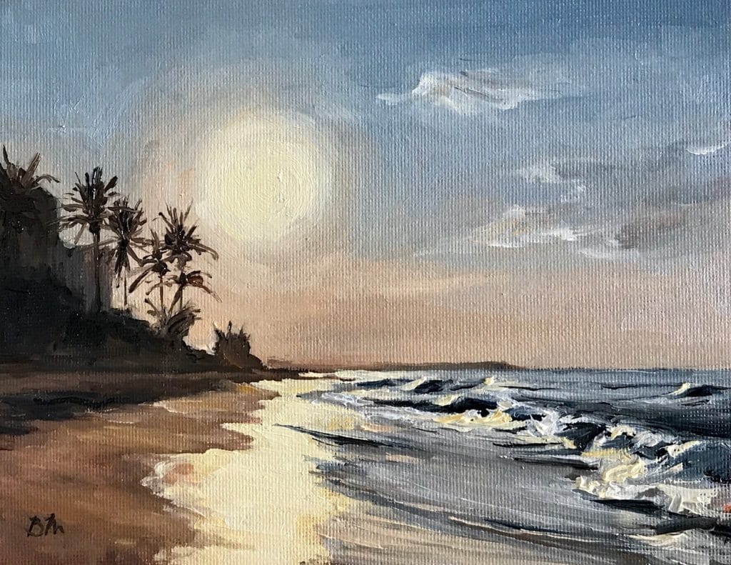 1024x791 Oil Painting Gallery Morton - At At Painting