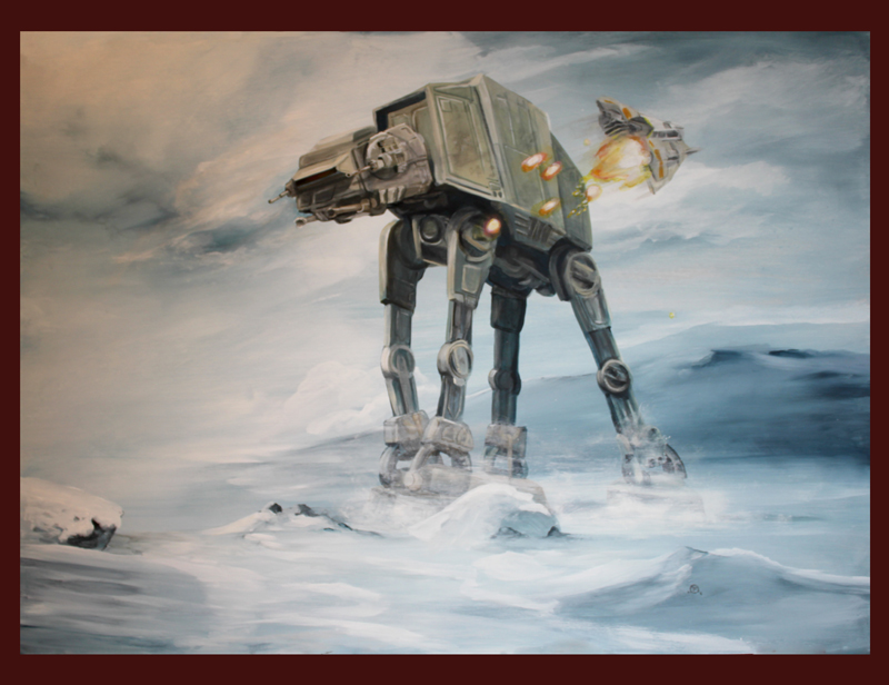 800x616 Painting Portfolio - At At Painting