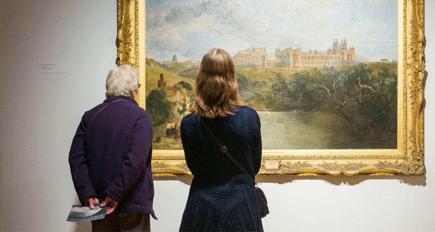 1500x800 City Art Centre Museums And Galleries Edinburgh - At Painting