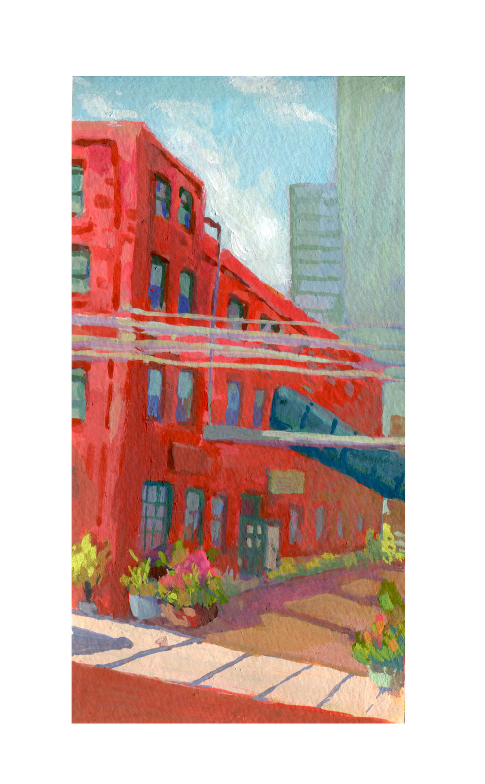 1000x1615 Blogs Art Of Julia Tian - At Painting