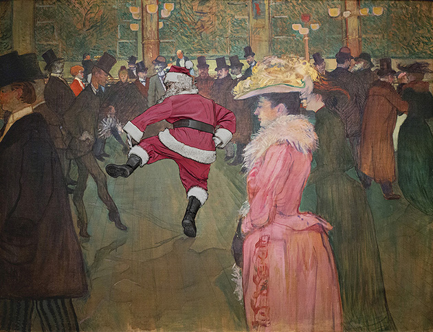 630x483 Pdn Photo Of The Day And Toulouse Lautrec's At The Moulin - At The Moulin Rouge Painting
