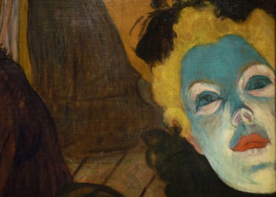 400x286 Tim Doud On Henri De Toulouse Lautrec - At The Moulin Rouge Painting