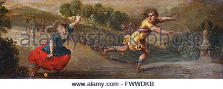 450x181 Atalanta And Hippomenes Stock Photo 186151039 - Atalanta And Hippomenes Painting
